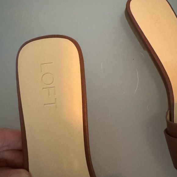 LOFT Brown H-Style Sandals - Picture 5 of 6